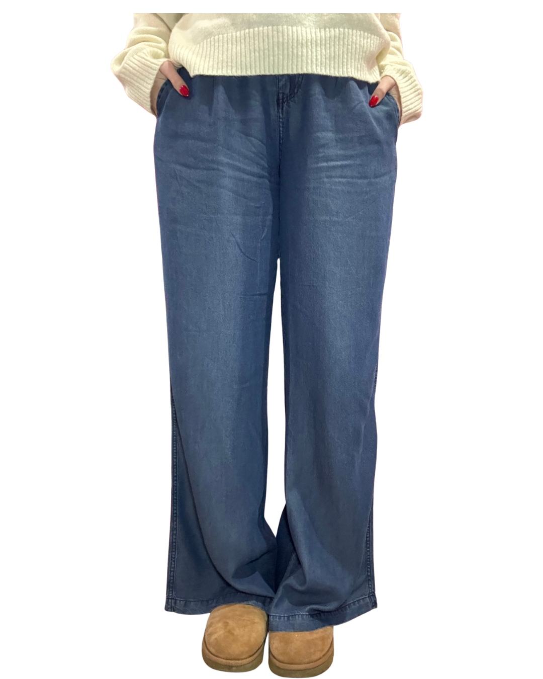 Not Your Denim Pants