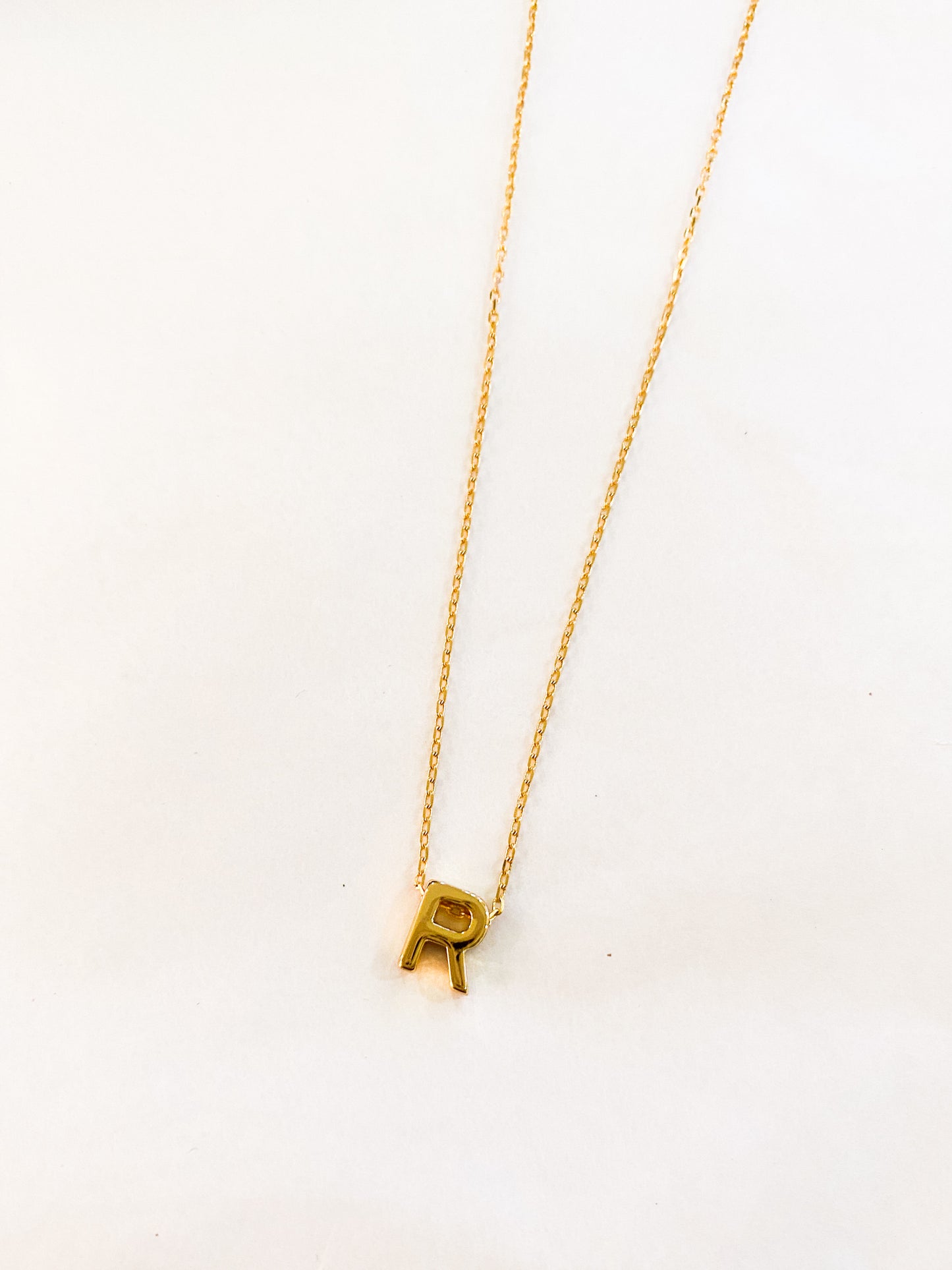 Initial Necklaces