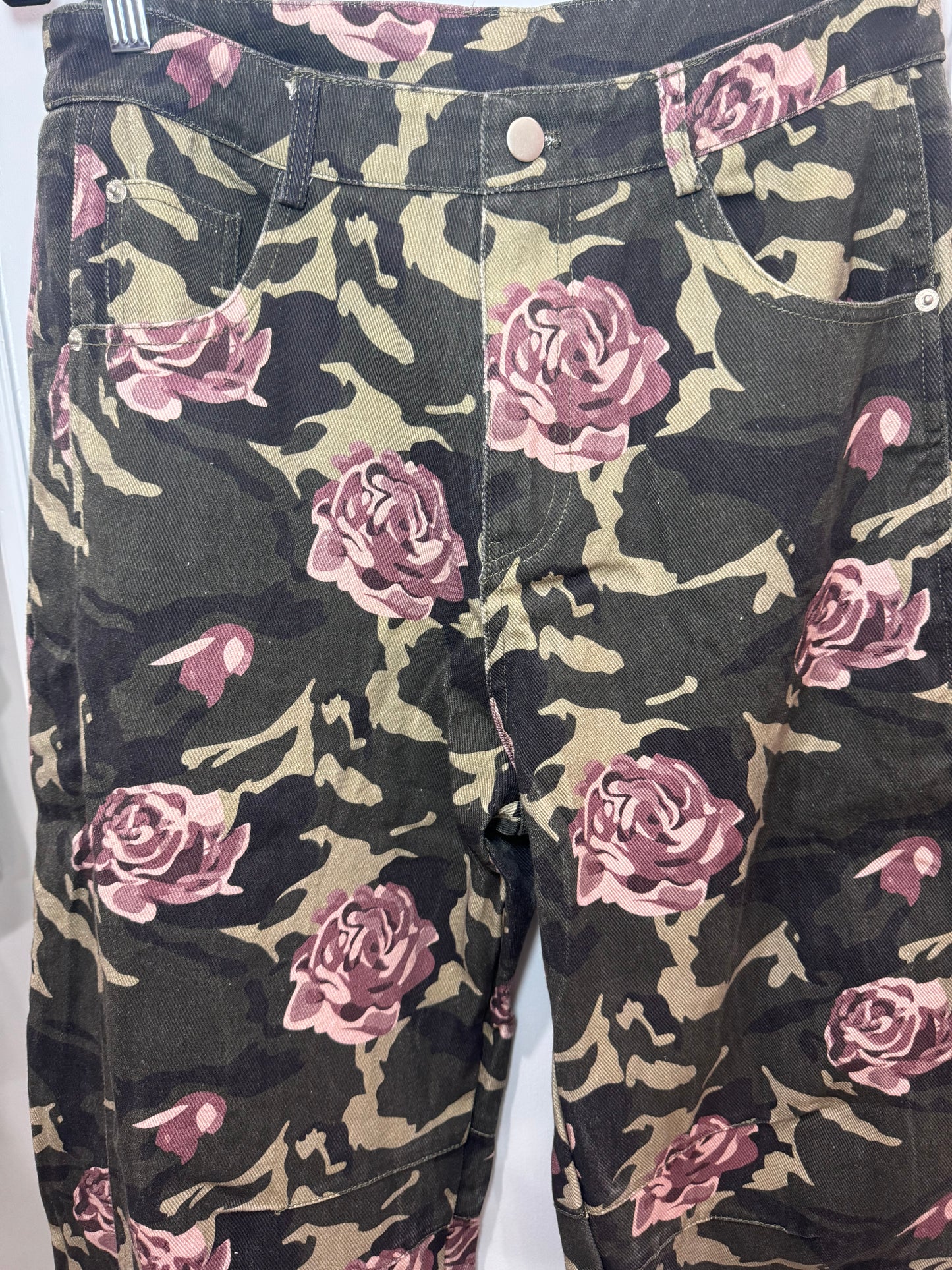 Camo Rose Pants