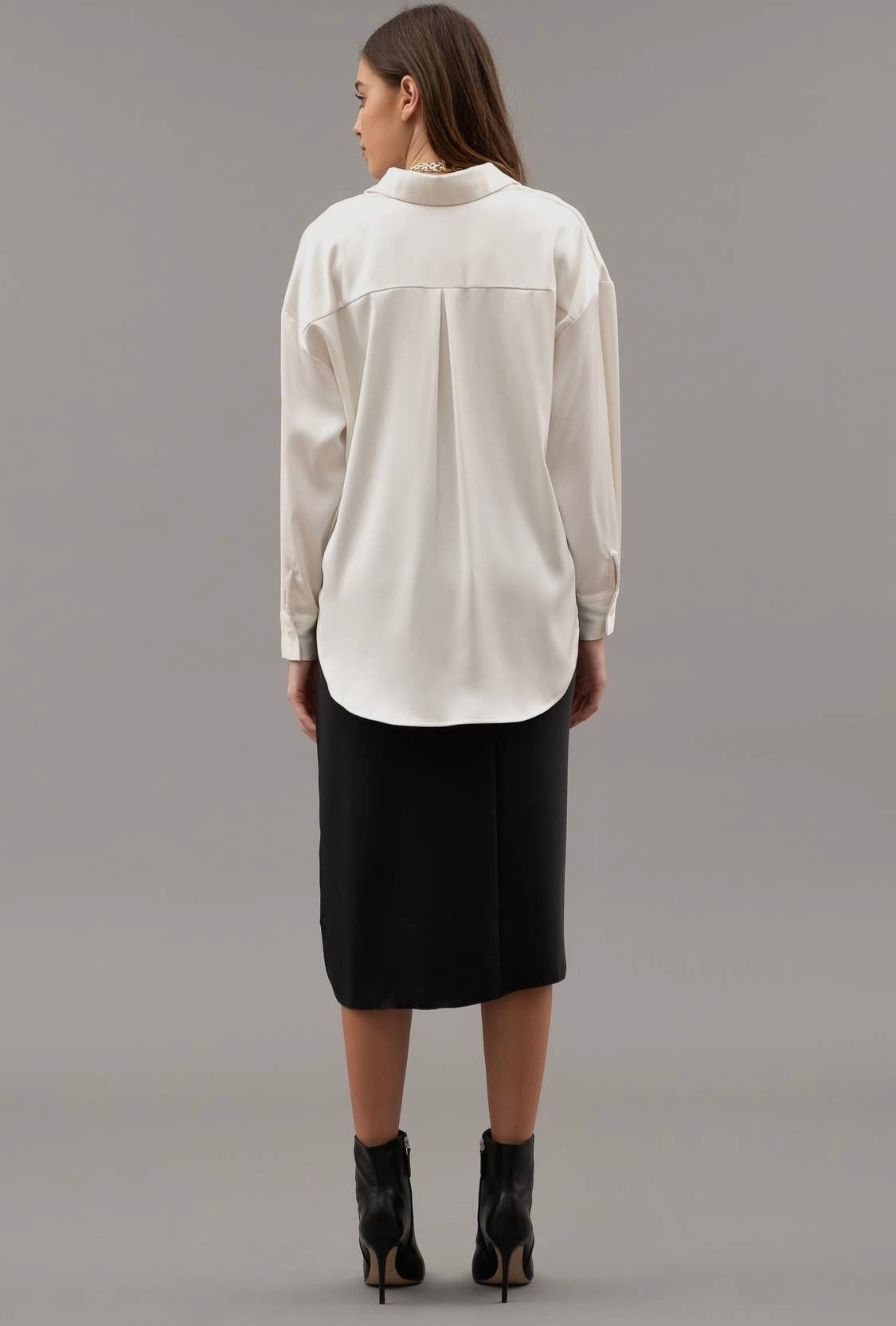 Sleek Button Down