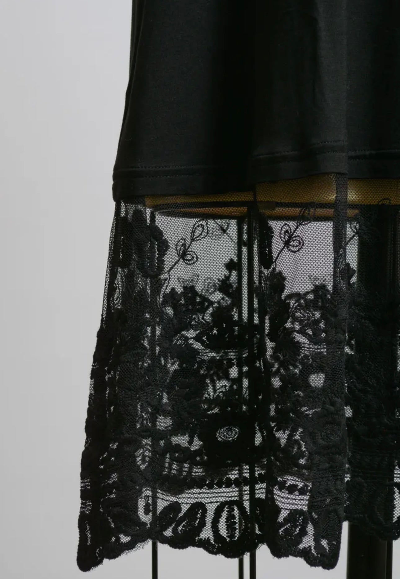 Lace Layering Slip Dress