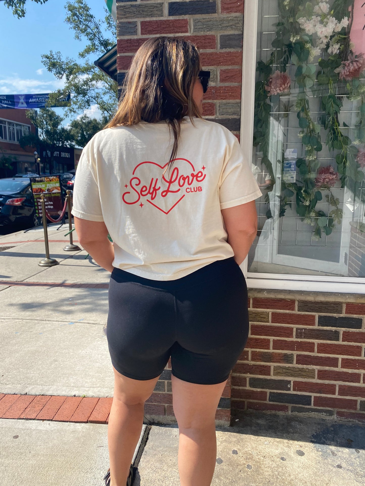 Self Love Club Tee
