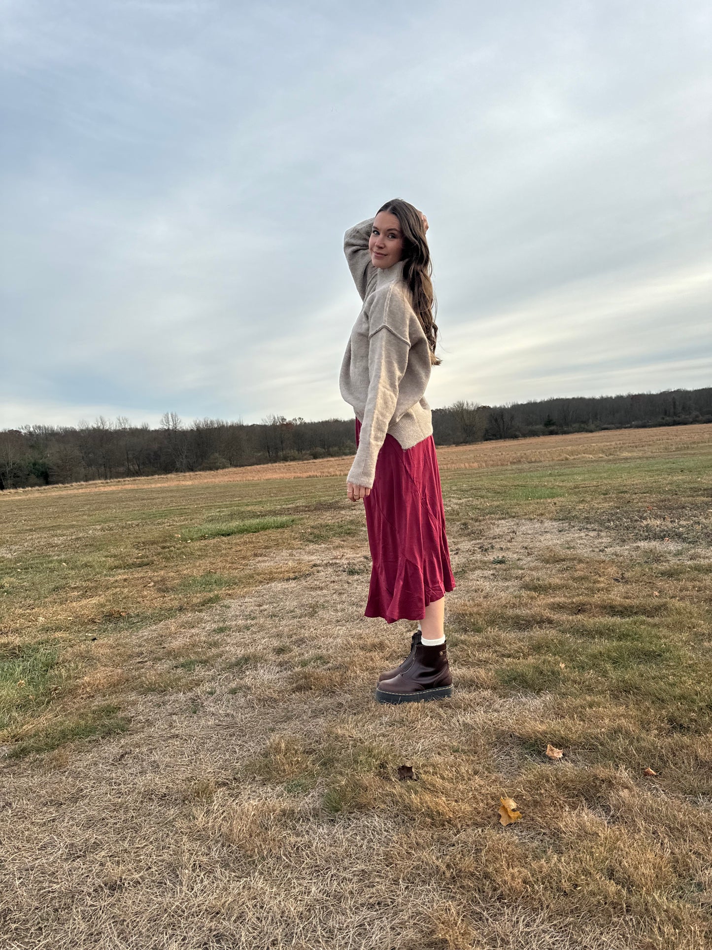 Mulberry Skirt