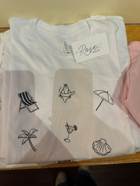 Beach Day Tee