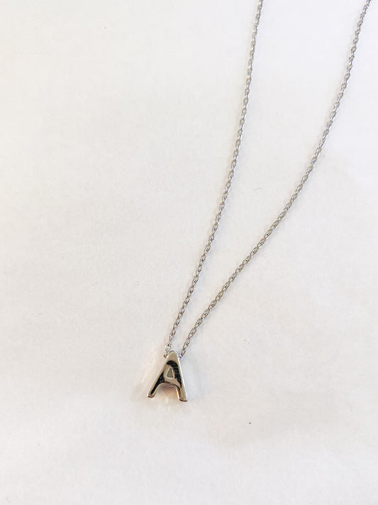 Initial Necklaces