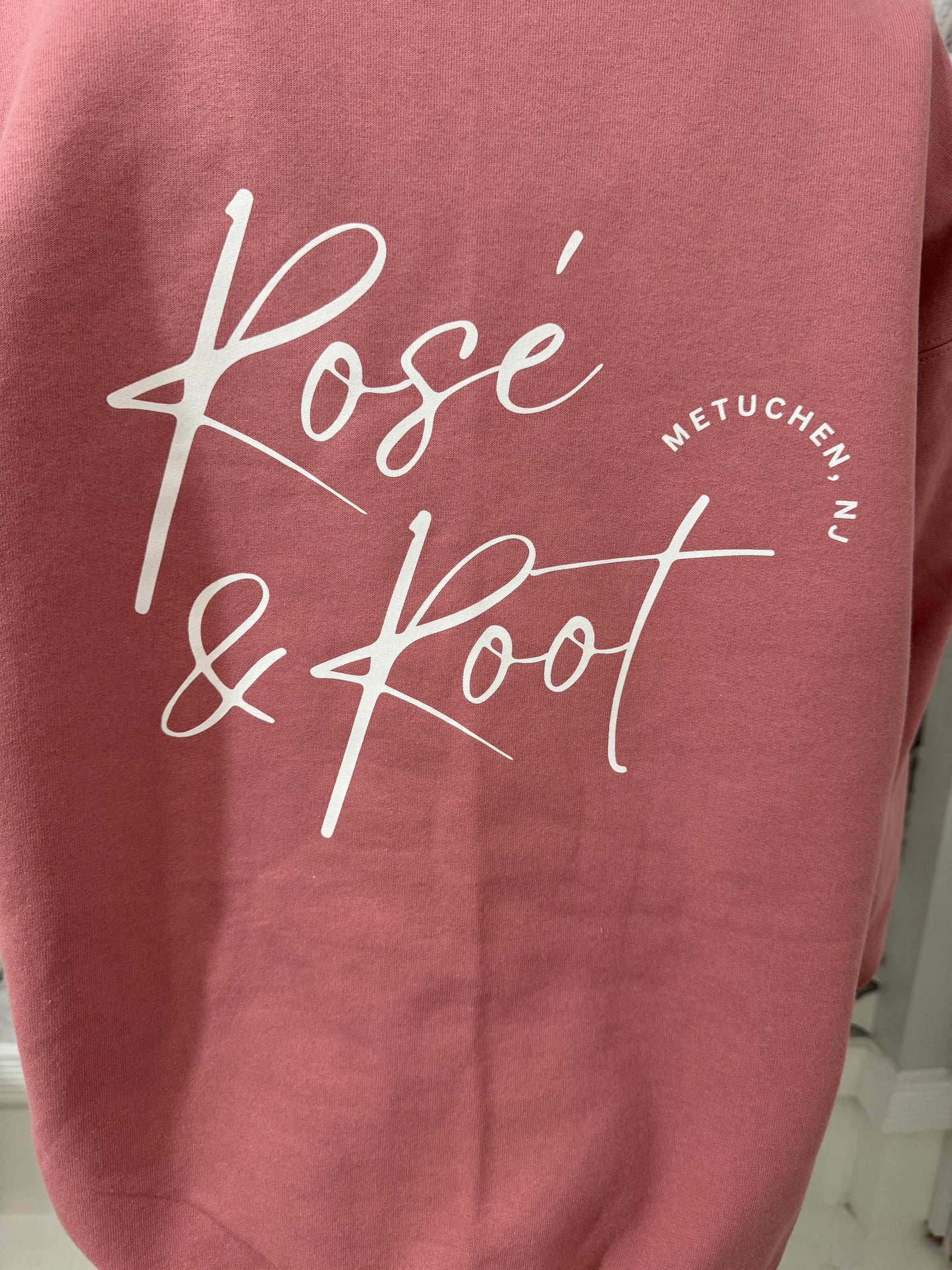 Rosé & Root Sweatshirt