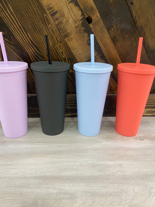 Matte Tumblers