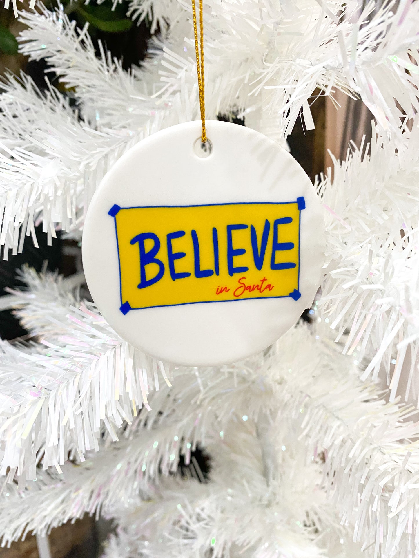 Ted Lasso Ornament