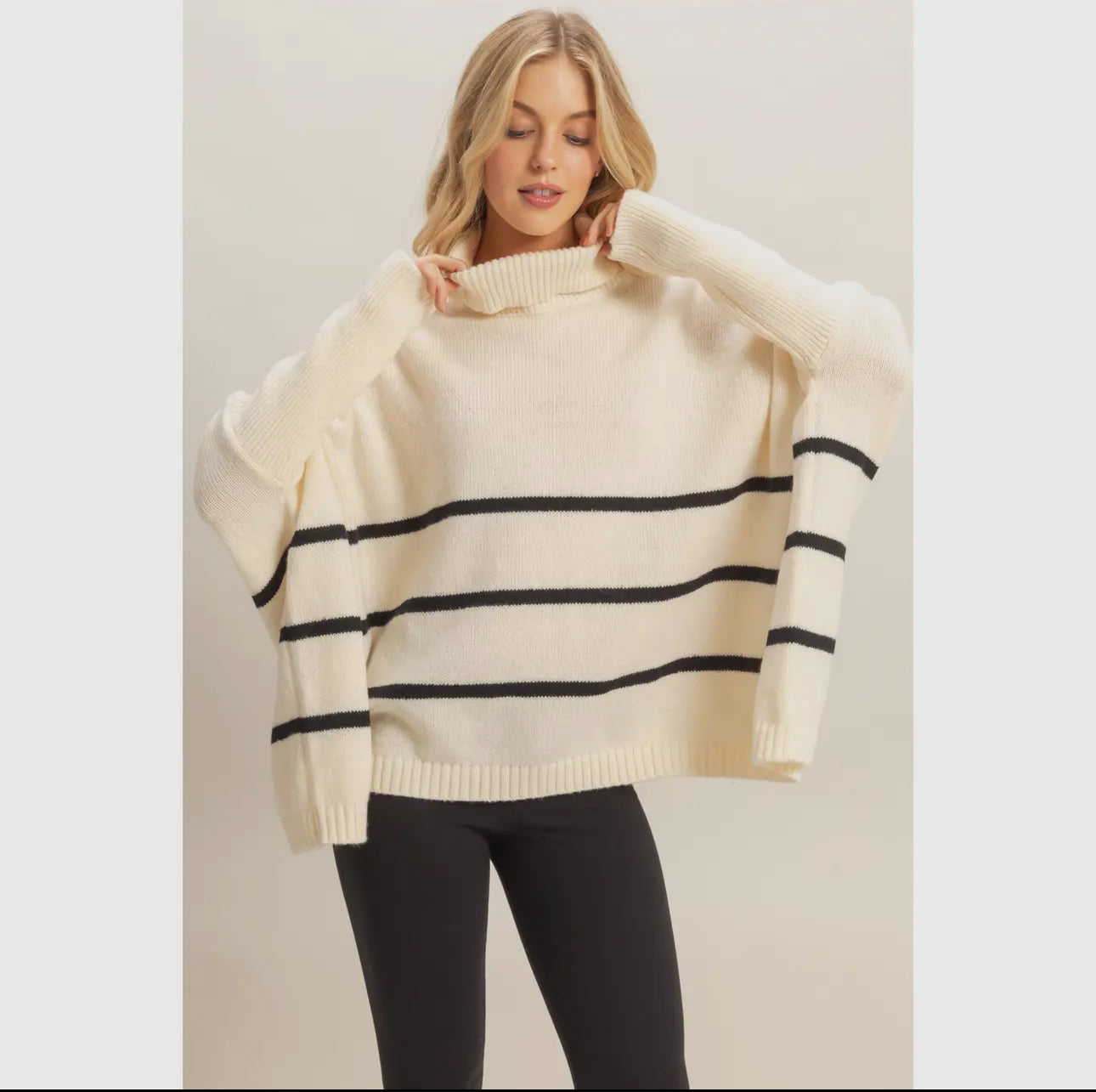 Parisian Turtleneck Sweater