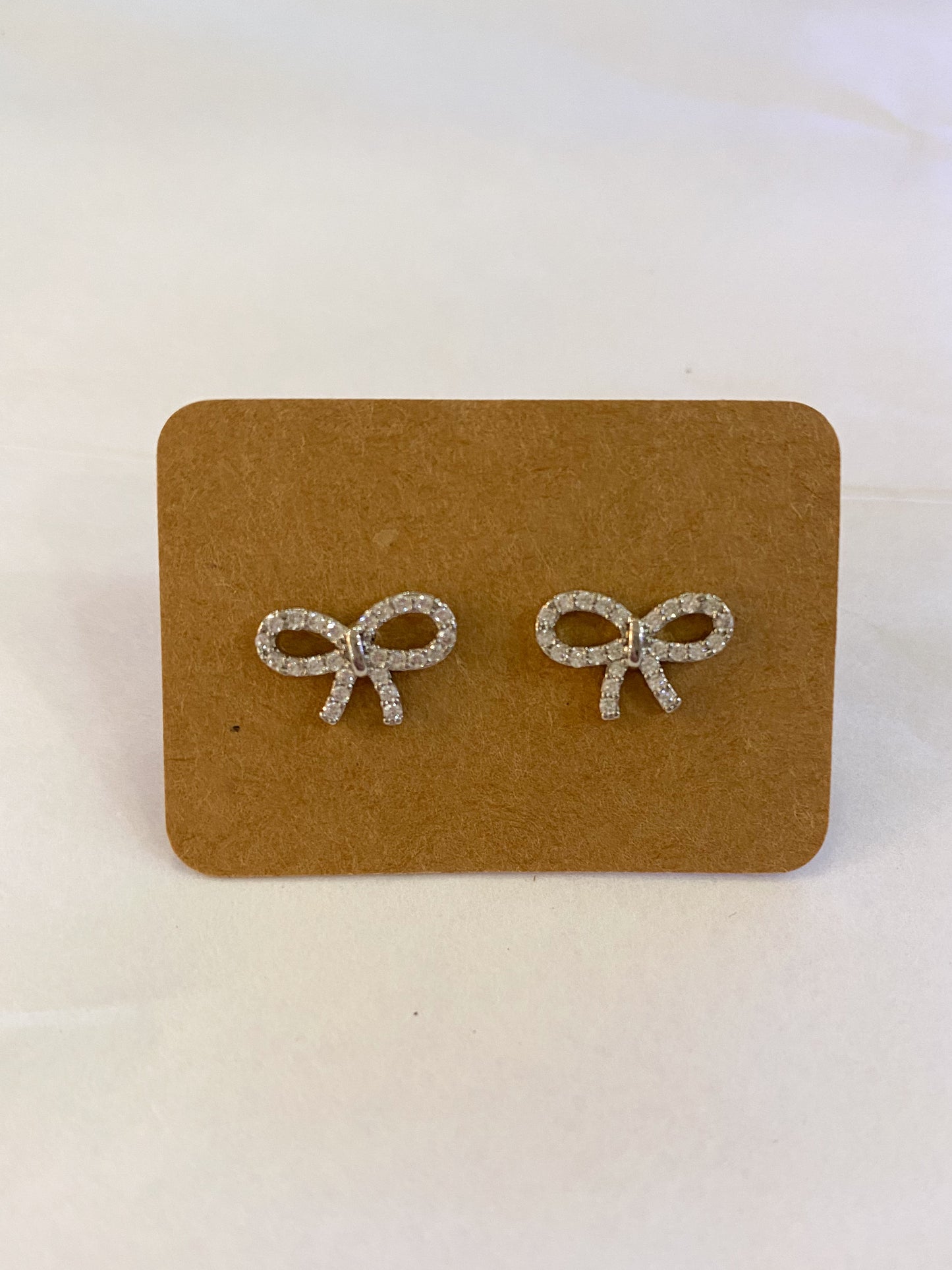 Bow Earrings