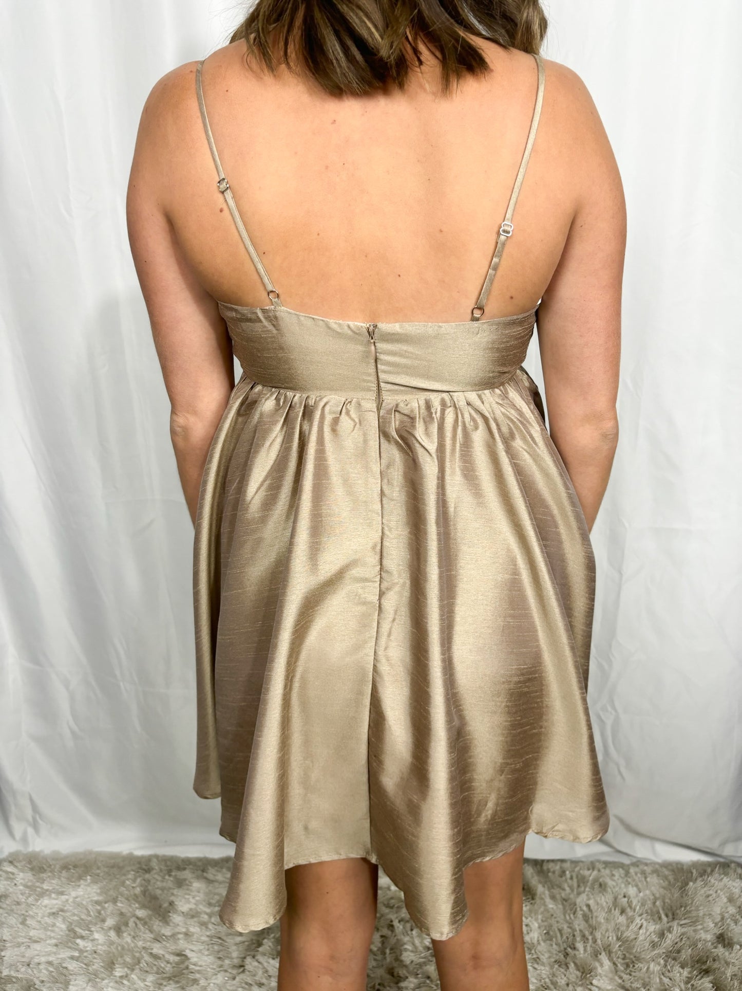 Mocha Mini Dress