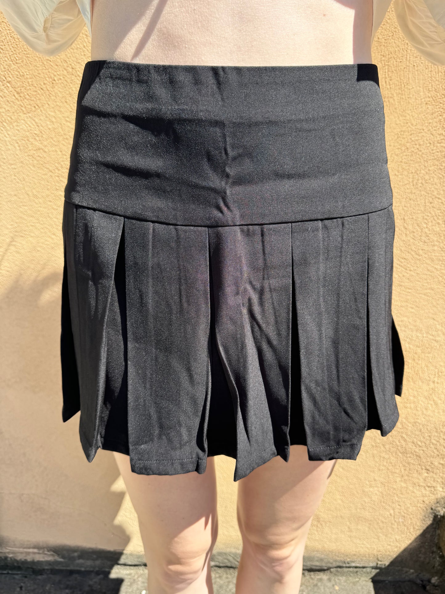 Yale Pleated Skirt
