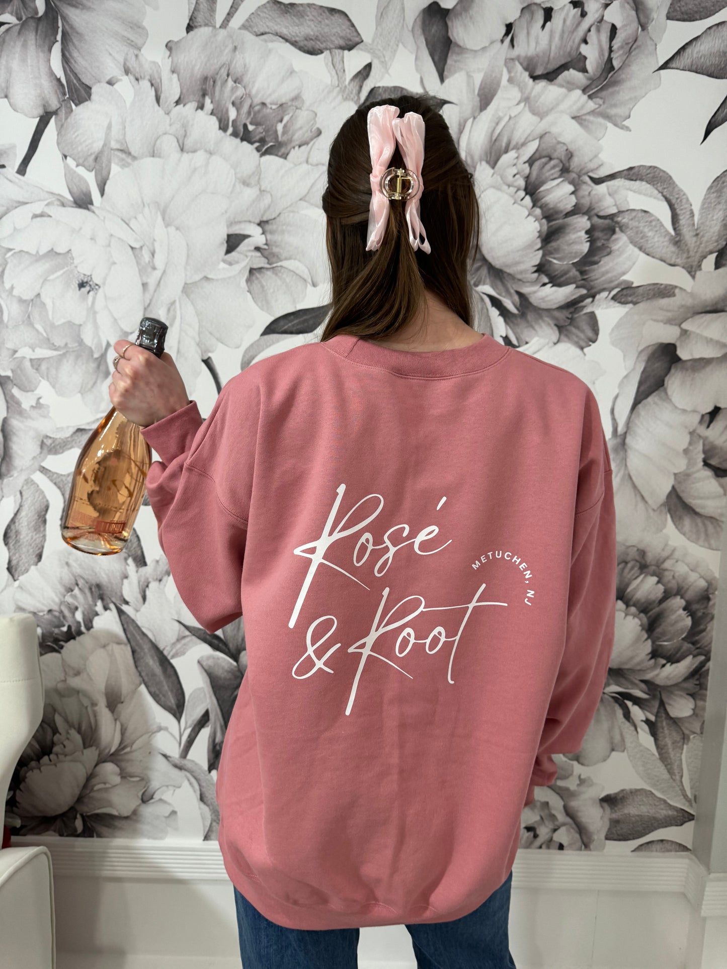 Rosé & Root Sweatshirt