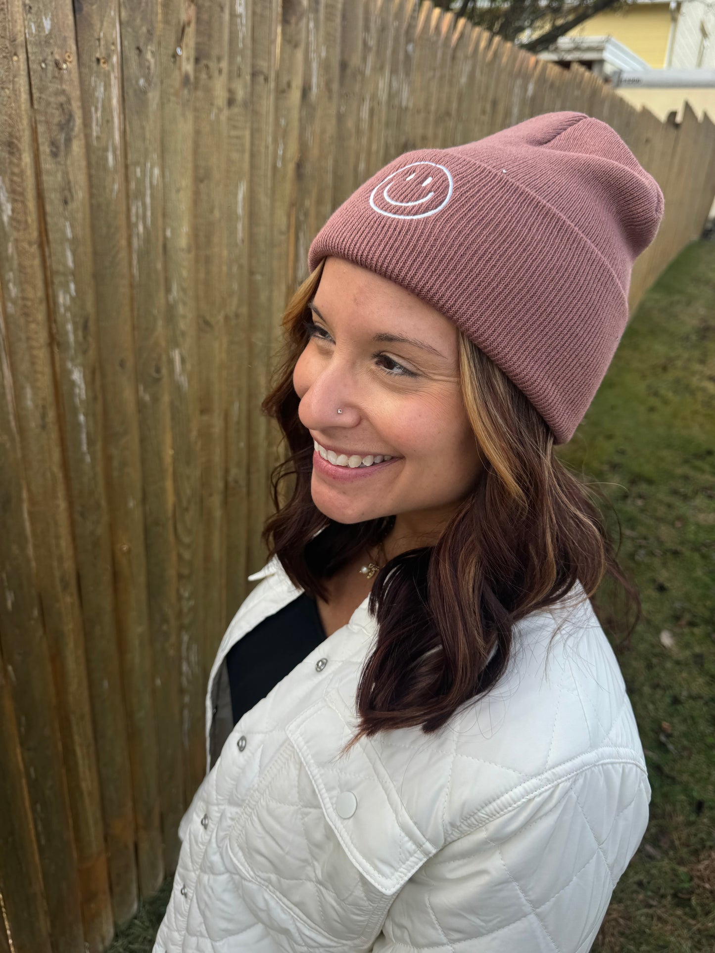 Smile Beanie