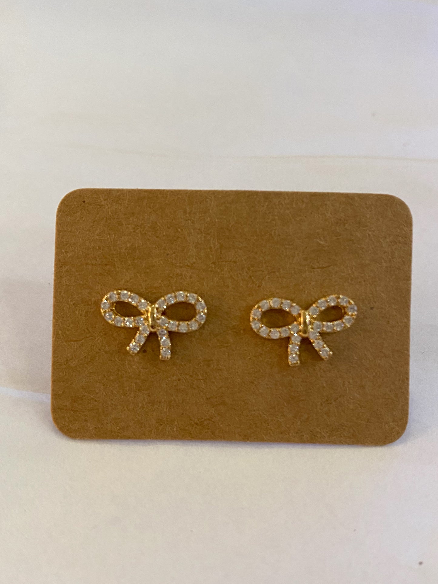 Bow Earrings