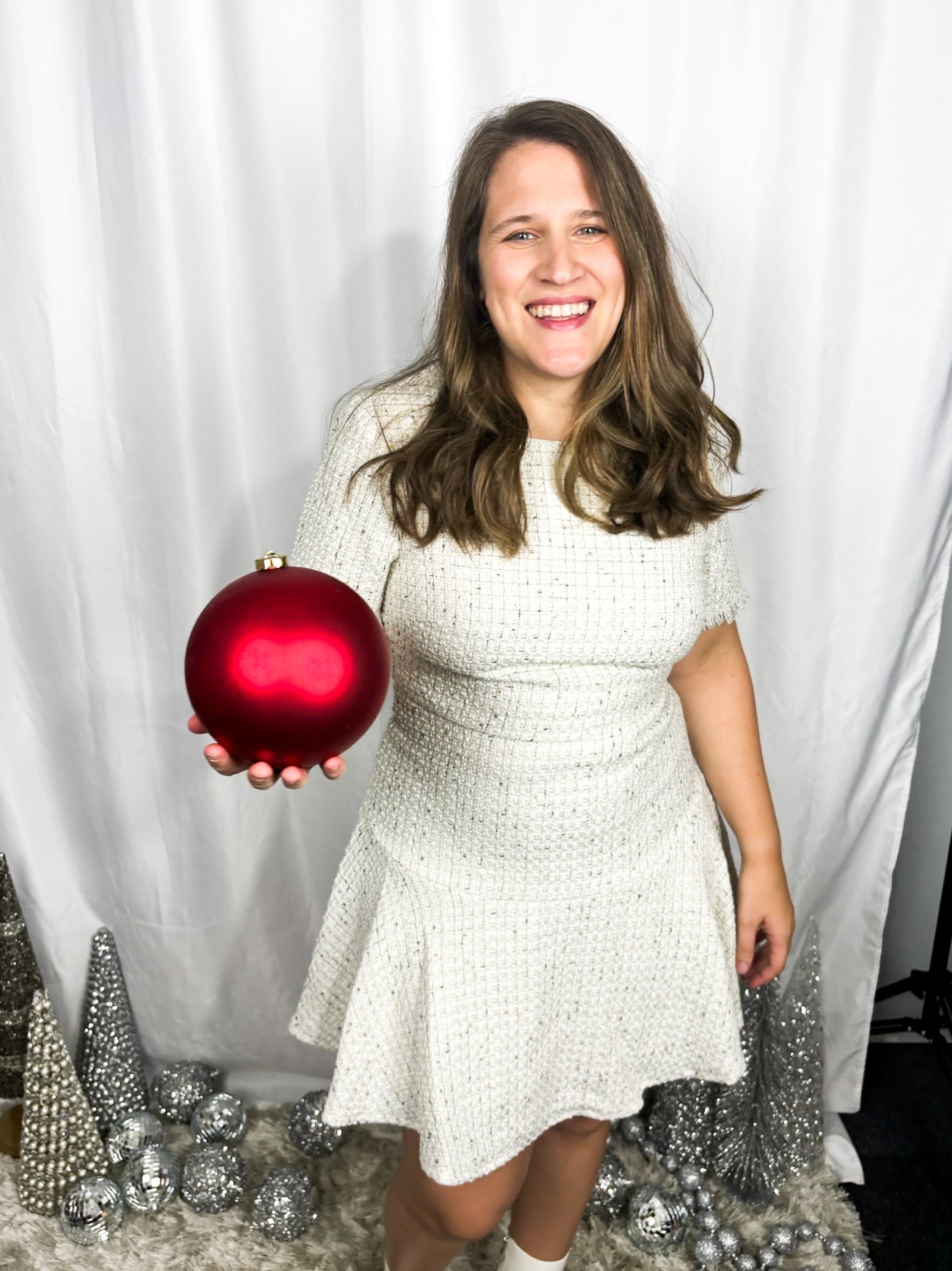 Coco Tweed Dress