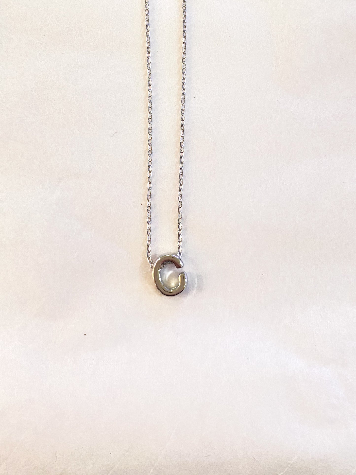Initial Necklaces