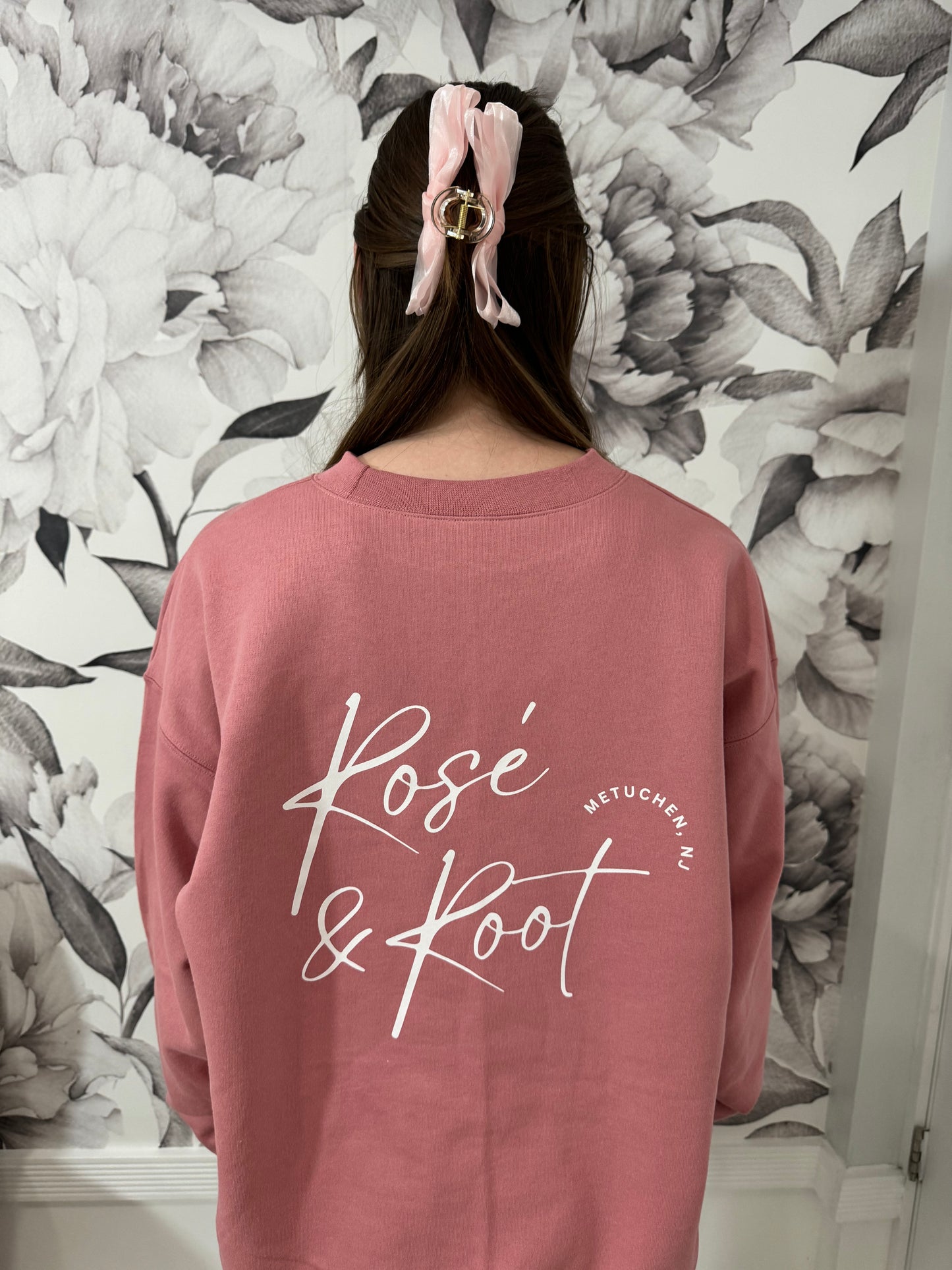 Rosé & Root Sweatshirt