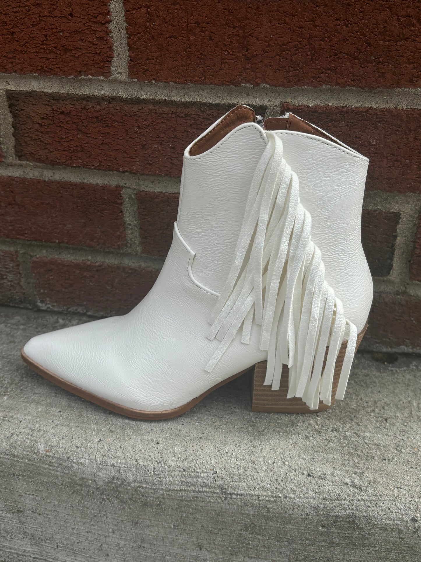 Dixie Fringe Boot