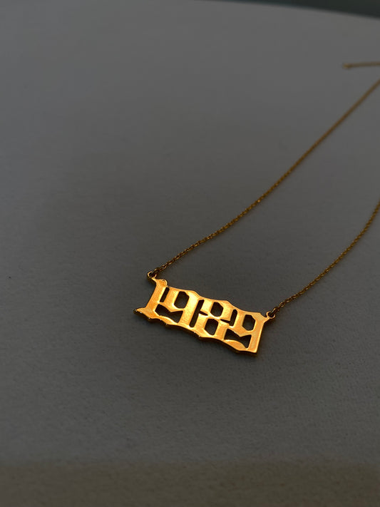 1989 Necklace