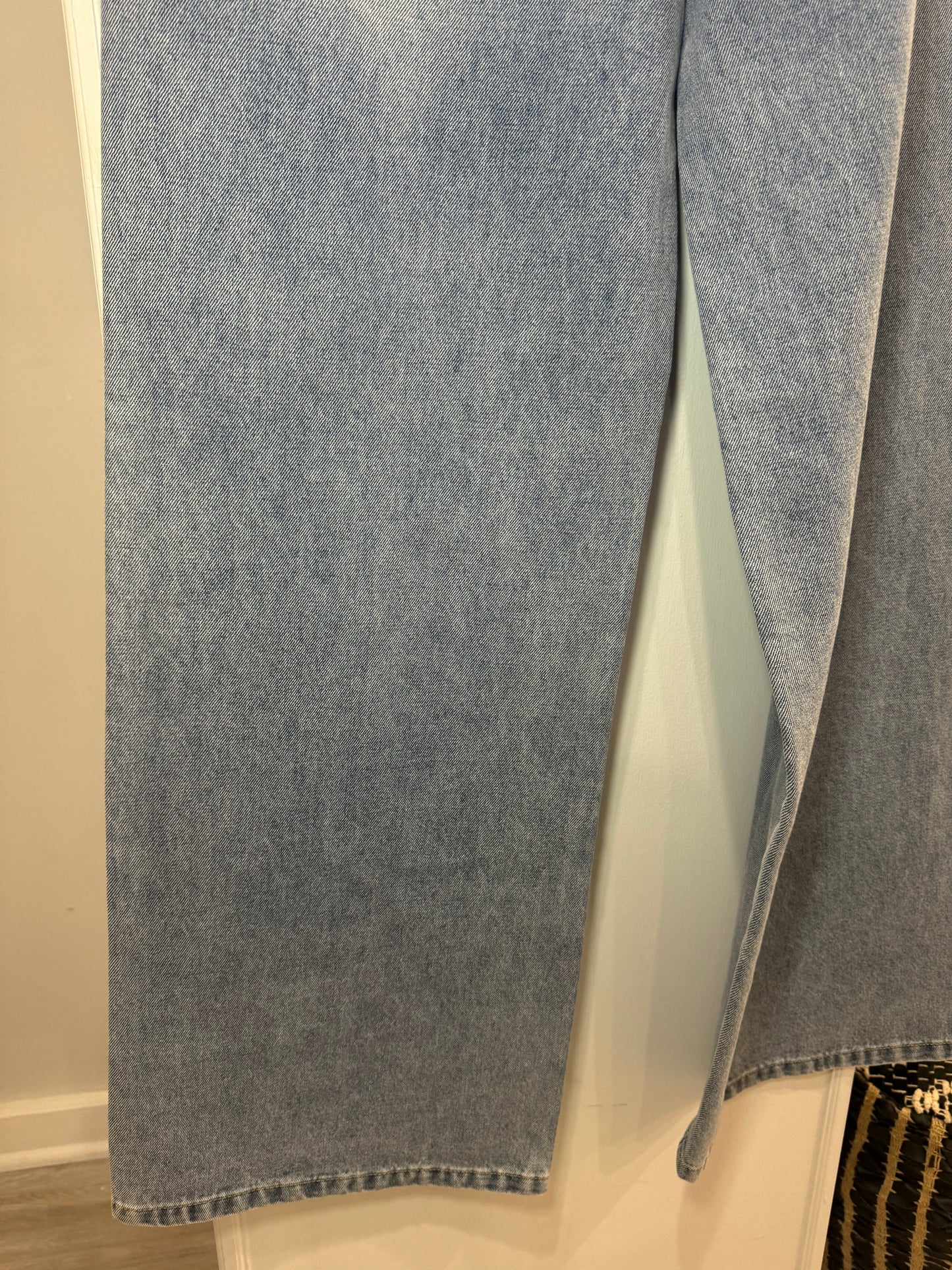 True Tie Front Jeans