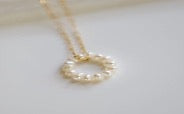 Eternity Fresh Water Pearl Necklace
