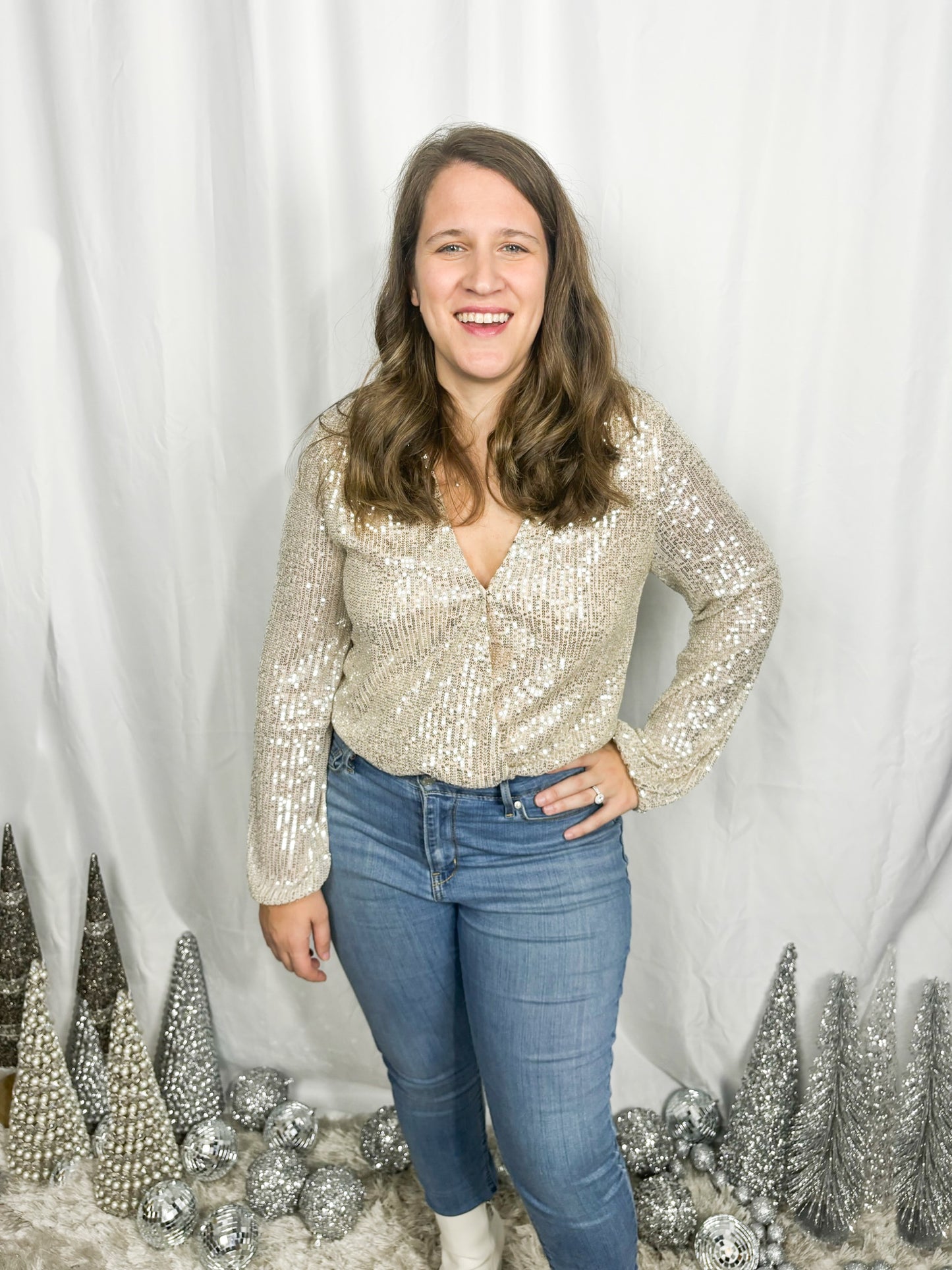 Champagne Problems Bodysuit