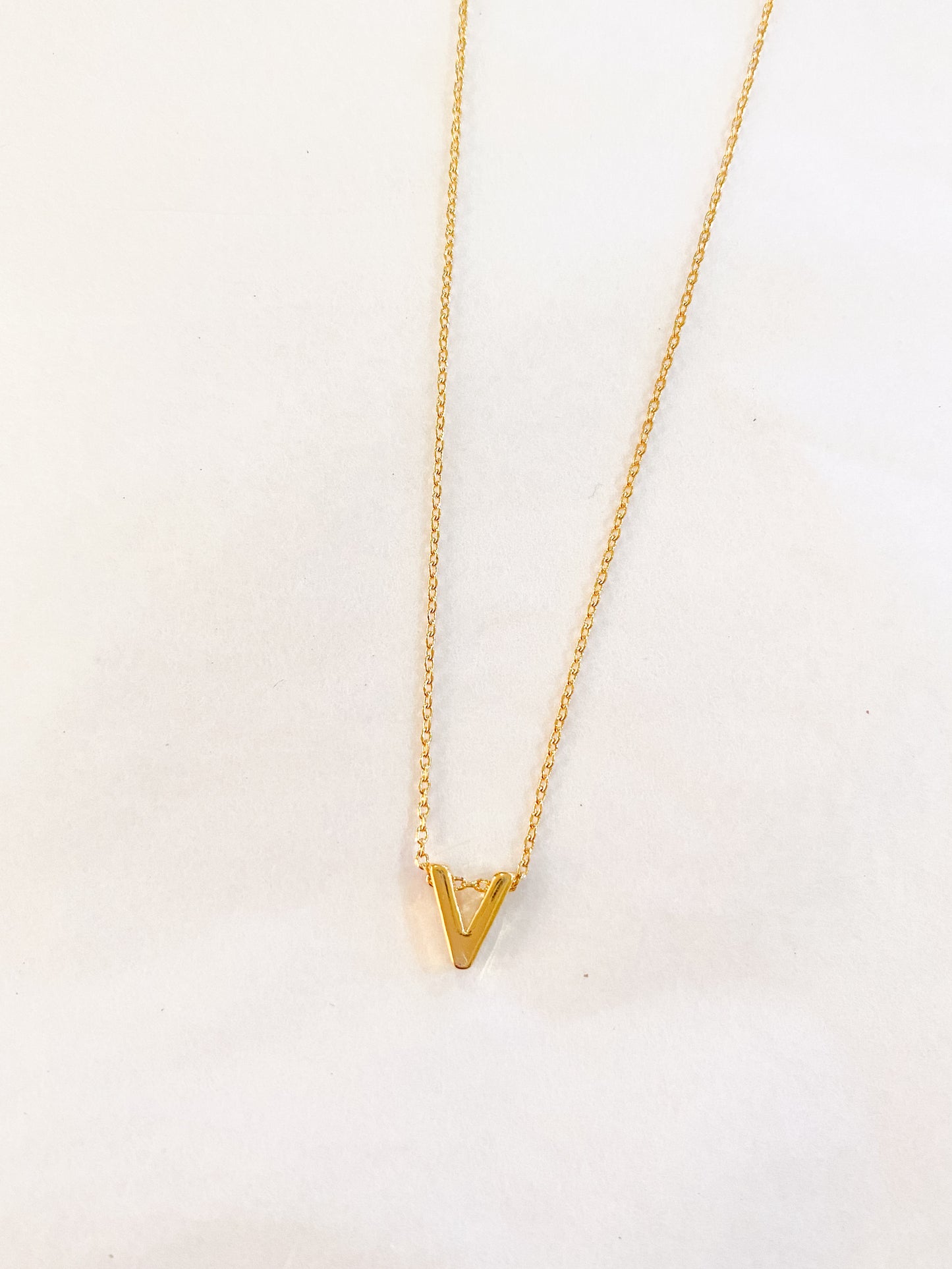Initial Necklaces