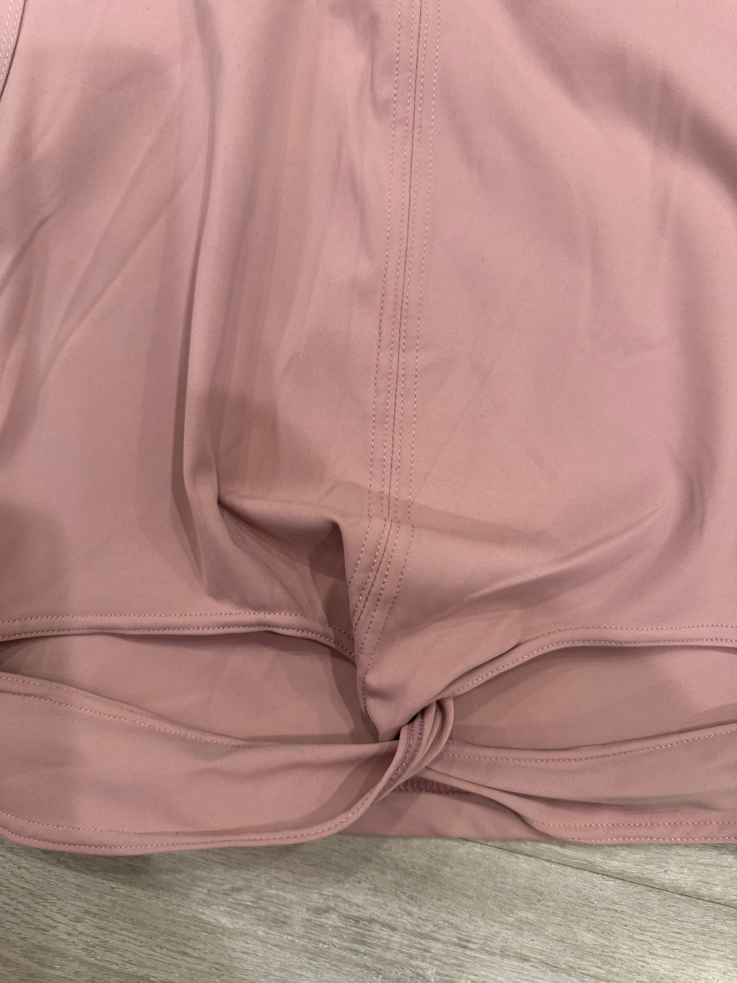 Rose Twist-Front Active Crop