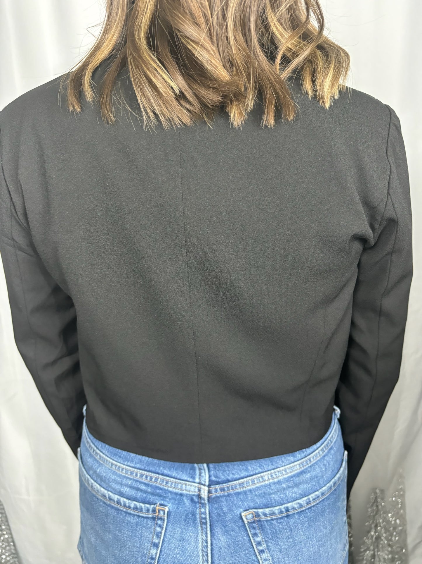 Cropped Blazer