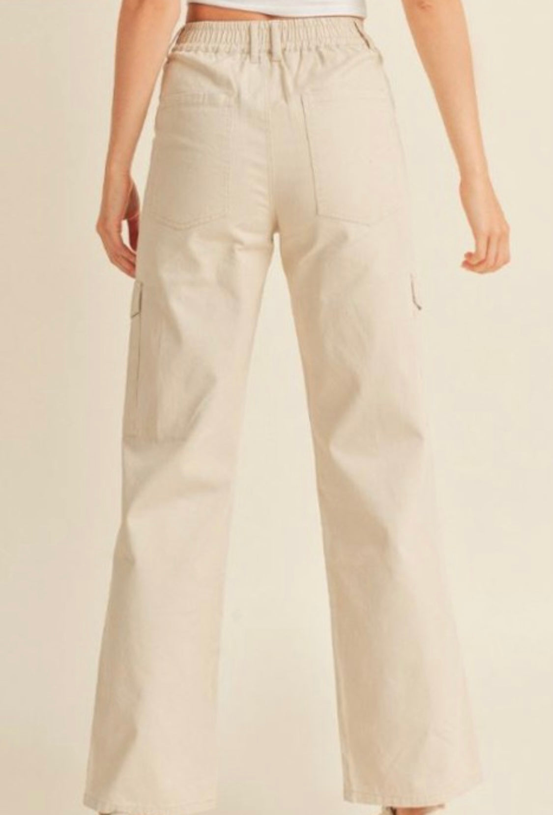 Cotton Cargo Pants