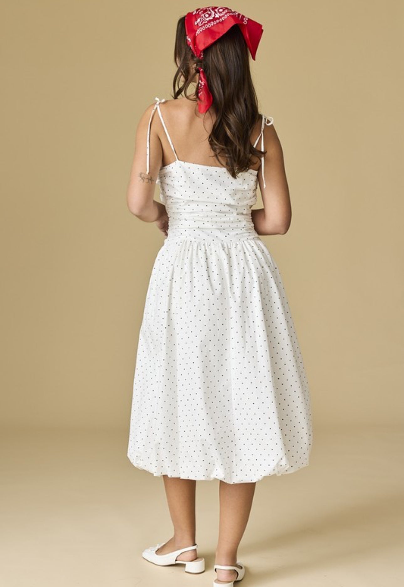 Susannah Polka Dot Dress