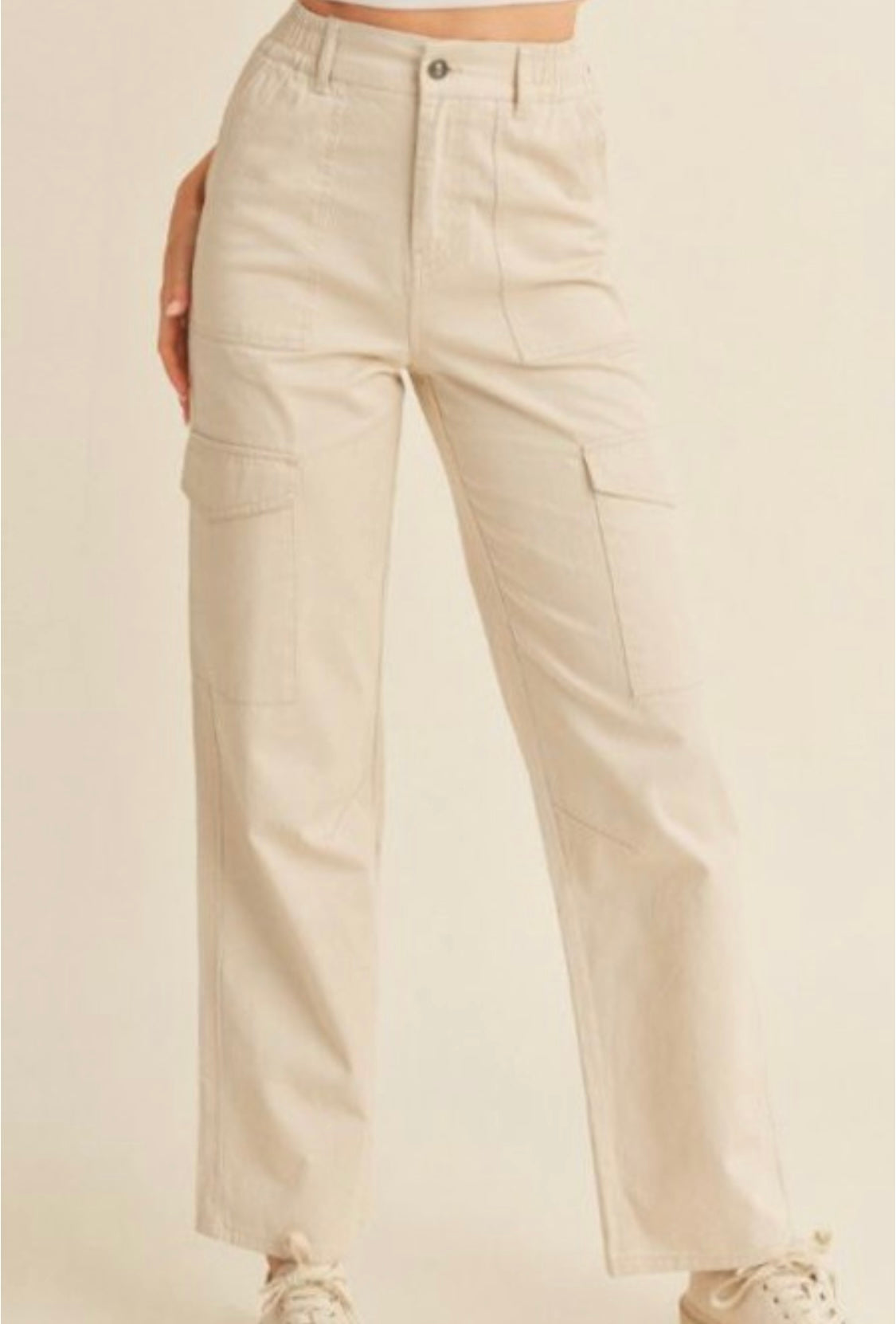 Cotton Cargo Pants