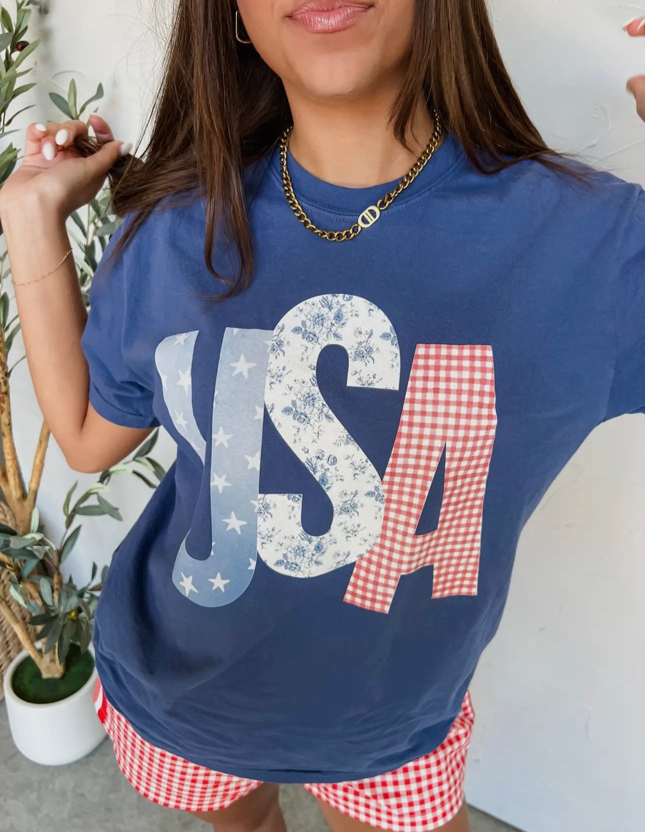 USA Coquette Tee