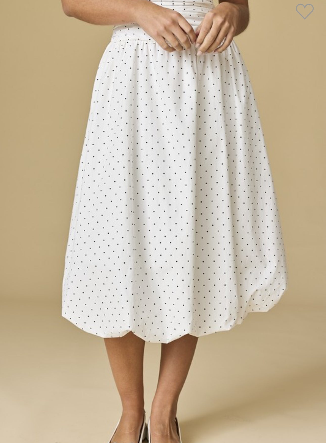 Susannah Polka Dot Dress