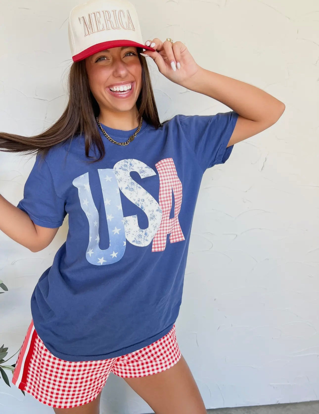 USA Coquette Tee