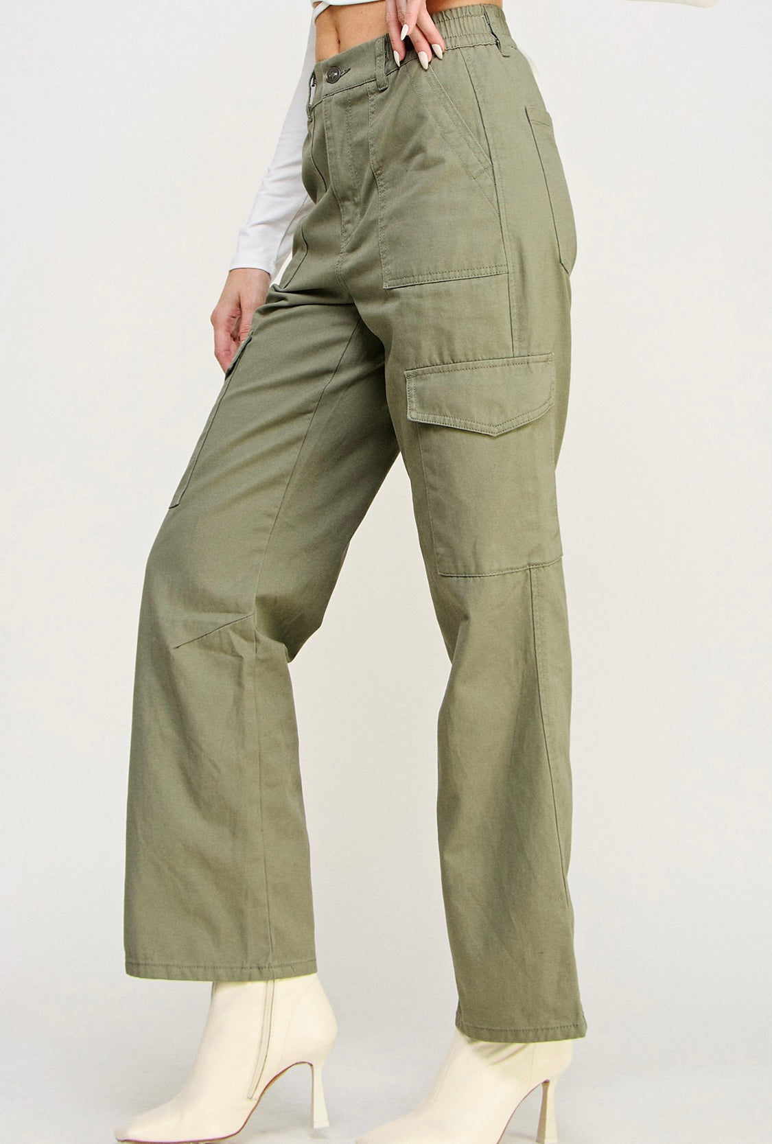 Cotton Cargo Pants