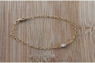Heart Chain Bracelet