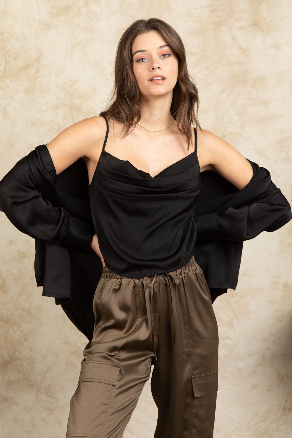 Satin Cami