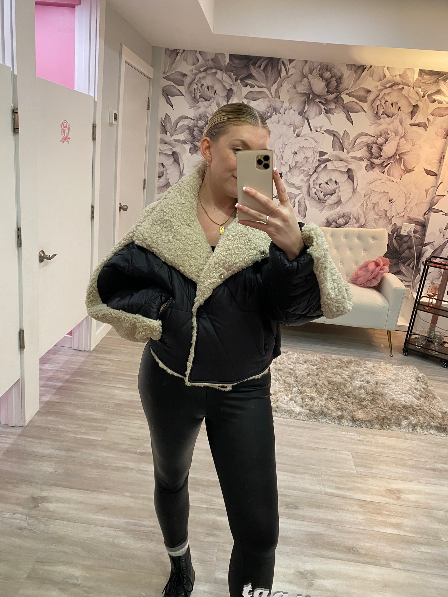 Sherpa Swish Jacket