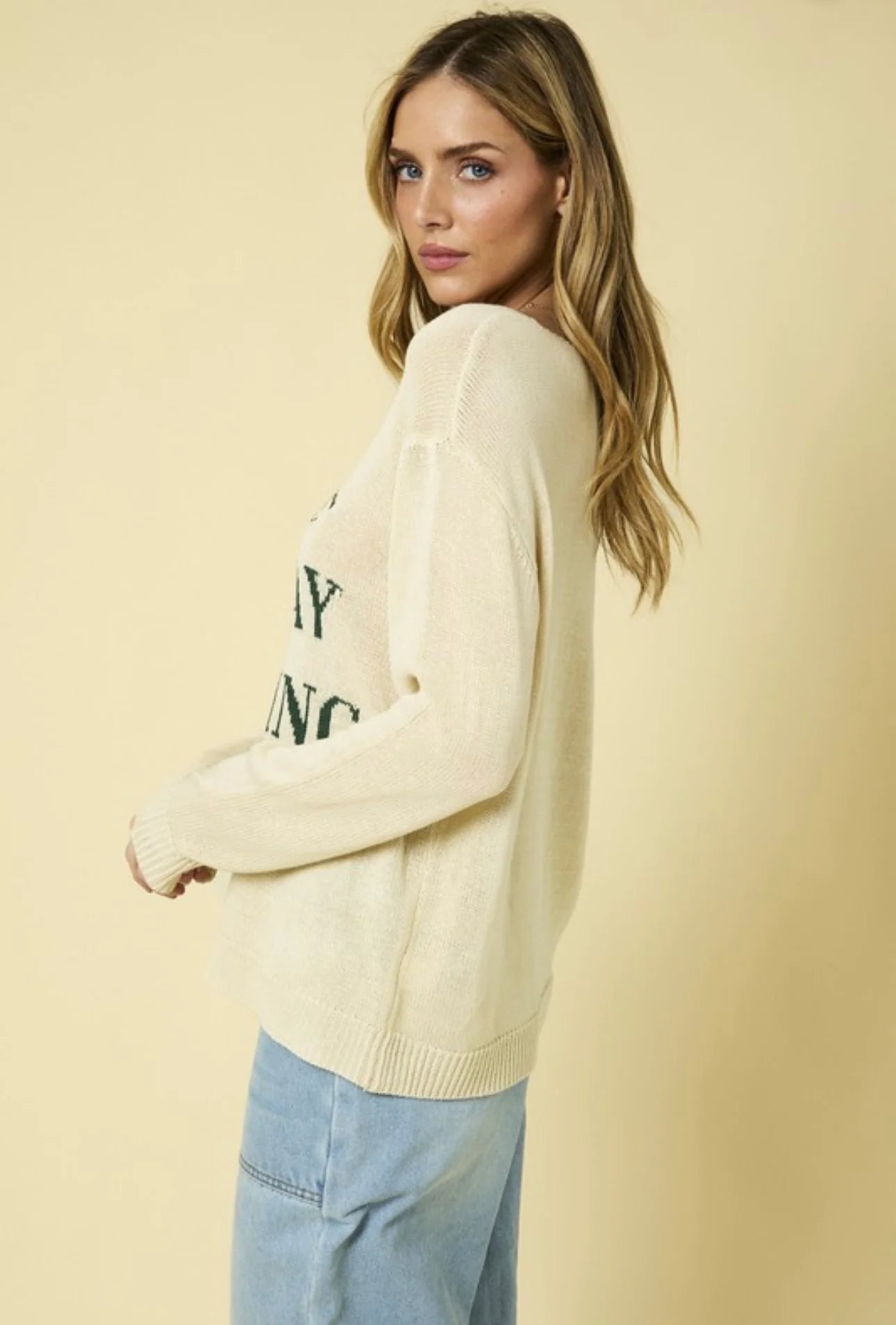 Easy Like Sunday Morning Sweater