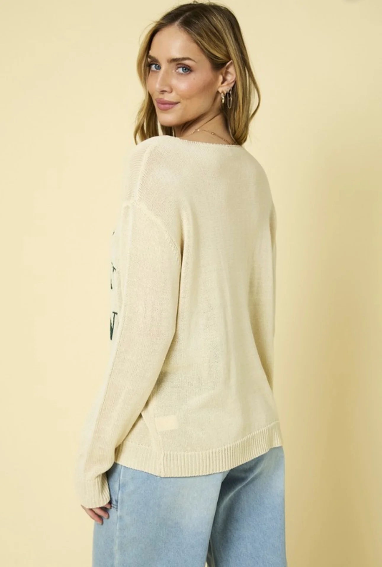 Easy Like Sunday Morning Sweater