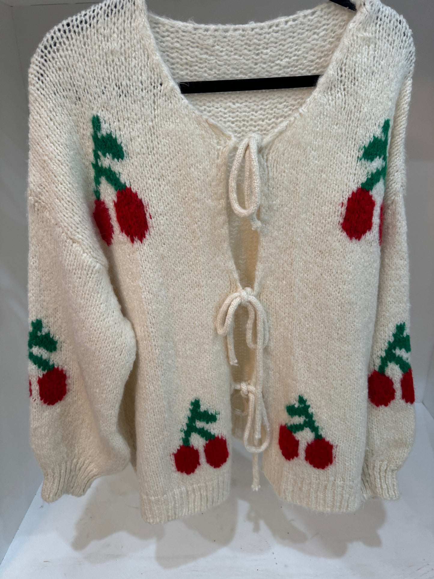 Tie Front Sweater
