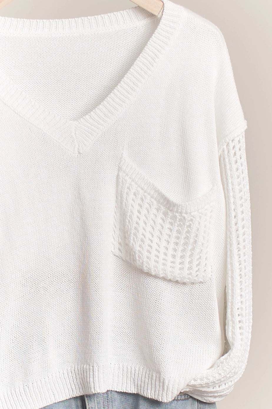 Lightwave Sweater