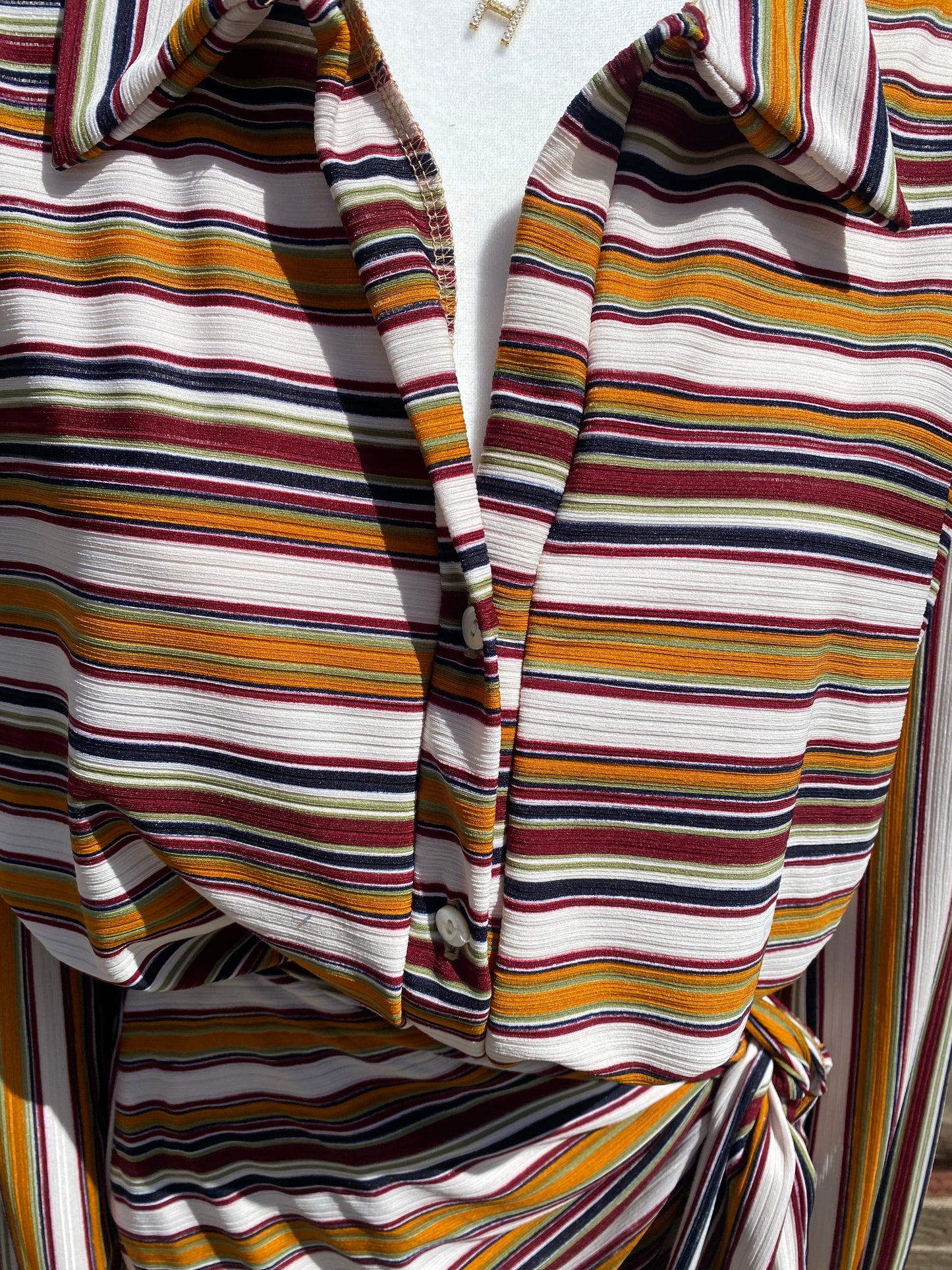 Wrap Skirt Mini Dress