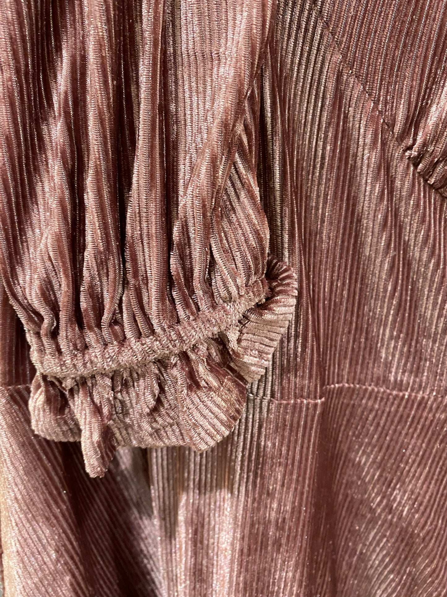 Rose Velvet Dress