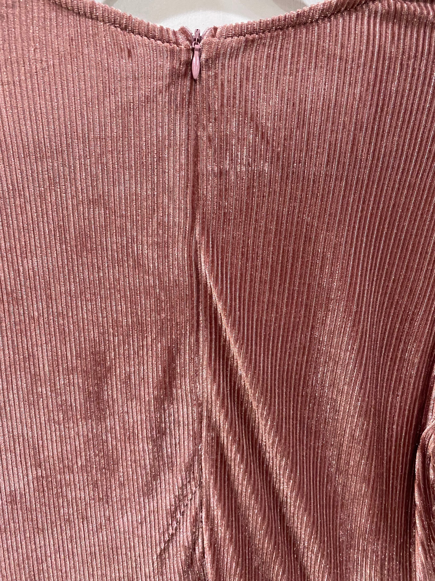 Rose Velvet Dress