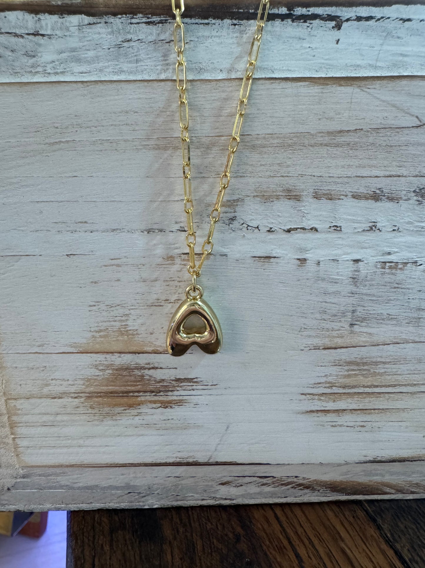 Bubble Initial CharmNecklace