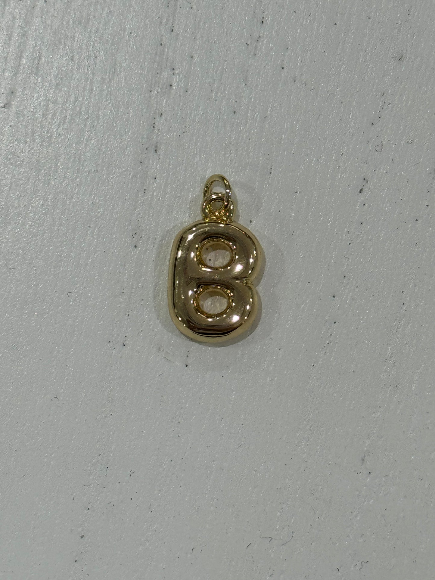 Bubble Initial CharmNecklace