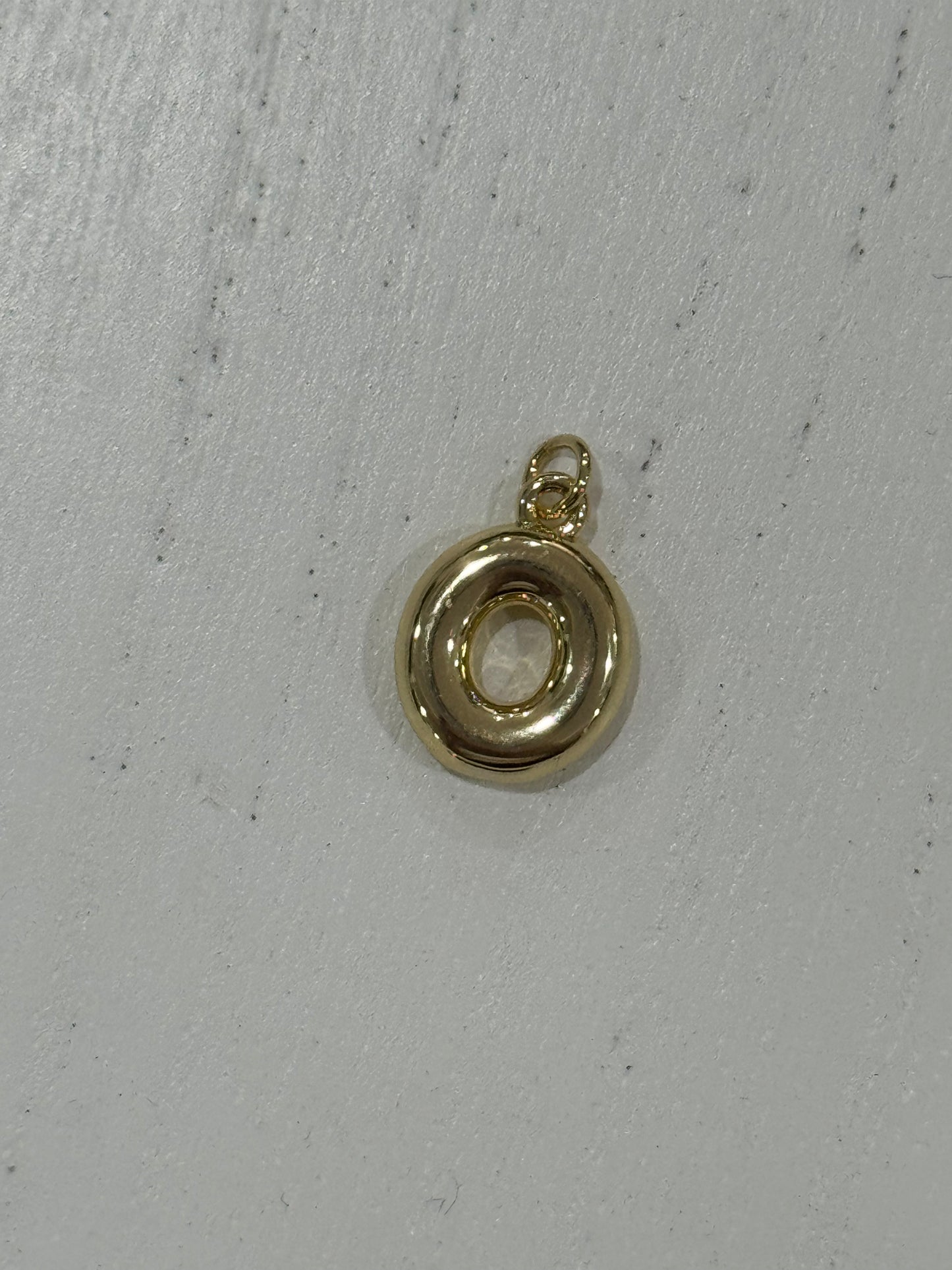 Bubble Initial CharmNecklace